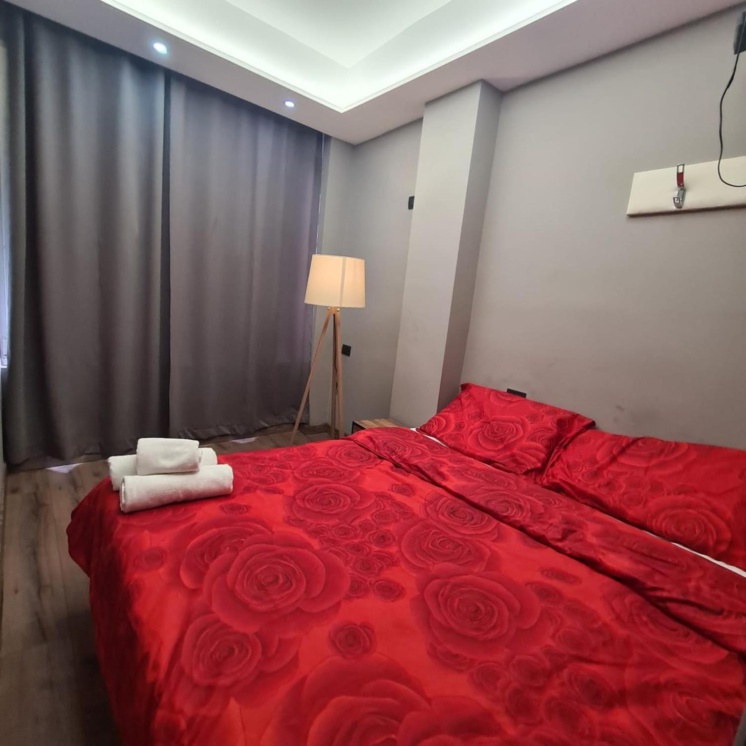 Driti Central Hotel ティラナ エクステリア 写真