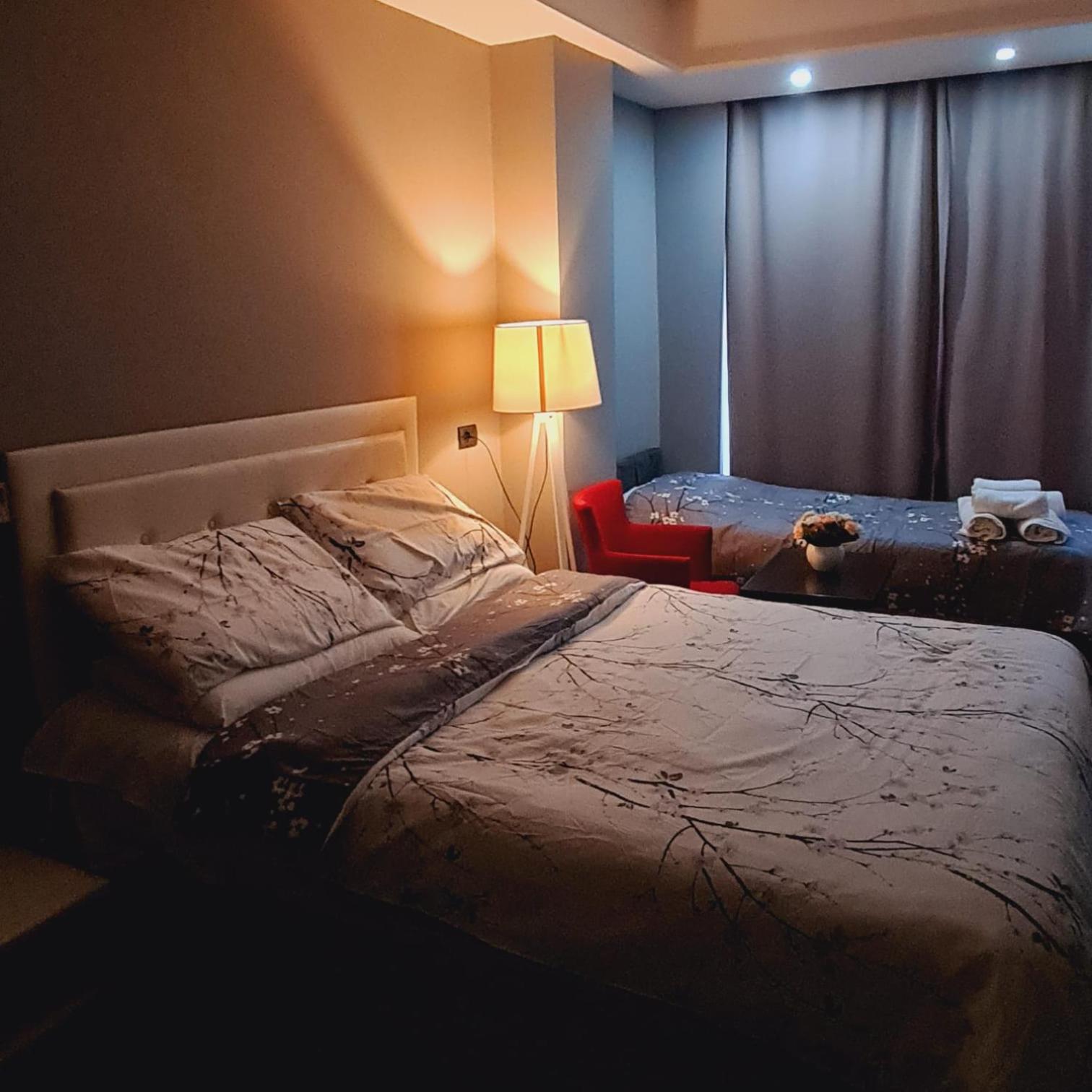 Driti Central Hotel ティラナ エクステリア 写真